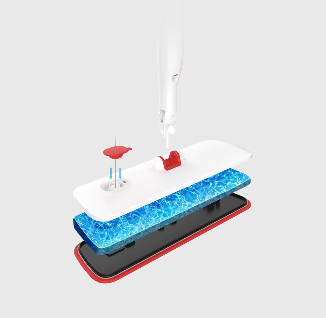 Электрическая швабра Xiaomi Appropriate Flat Spray Mop