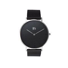 Xiaomi I8 Quartz Watch 41mm (Black/Silver/Black) 