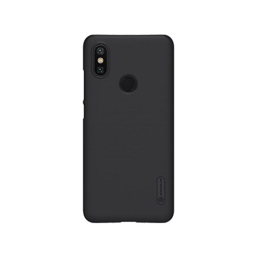 Чехол для Xiaomi Mi A2/6X Nillkin Super Frosted Shield (Black/Черный) 