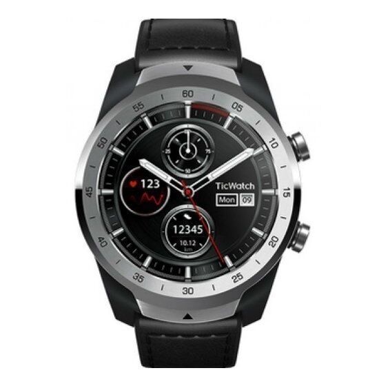 Умные часы Mobvoi Ticwatch Pro (Silver/Серебристый) 