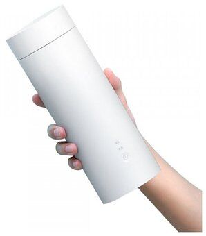 Многофункциональное устройство 2 в 1 Viomi Travel Electric Cup Fundraising (White/Белый) : отзывы и обзоры - 2