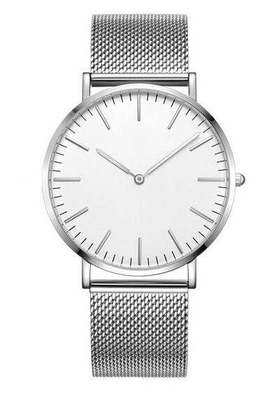 Наручные часы TwentySeventeen Light Ultra-thin Quartz Watch (Silver/Серебристый) 
