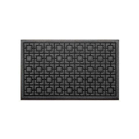 Придверный коврик 77+ Door Special Mattress Pattern Square Version (60x90) (Black/Черный) 