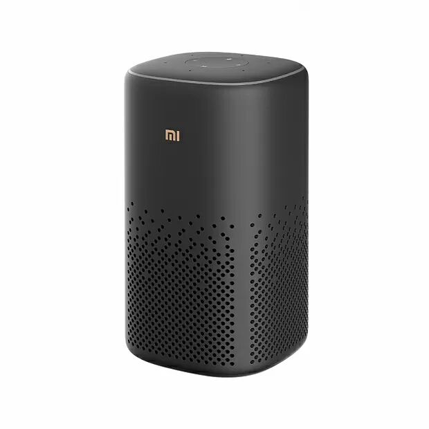 Умная колонка Xiaomi Mi AI Speaker Pro (Black/Черный) - 2