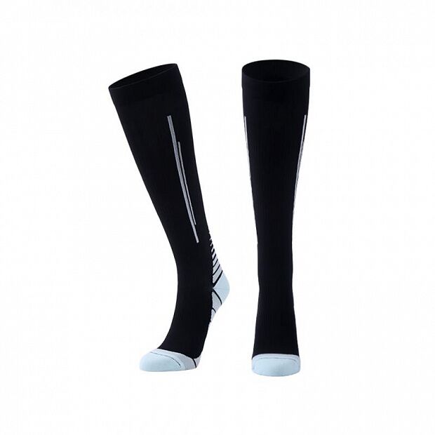 Компрессионные гетры Airpop Sport Elastic Compression Socks (Black/Черный) - 1