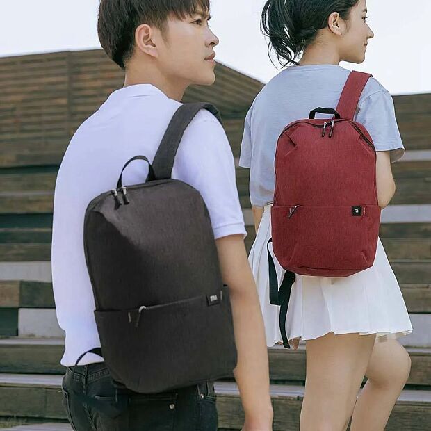 Рюкзак Xiaomi Mi Bright Little Backpack 10L (Black/Черный) : отзывы и обзоры - 4
