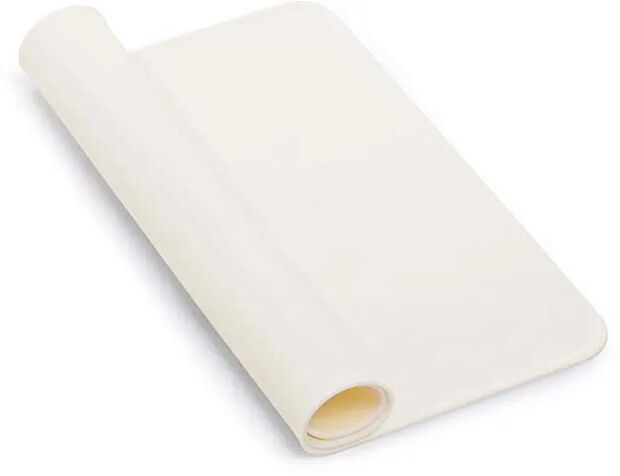 Силиконовый коврик для мисок домашних питомцев Jordan Judy Silicone Pet Placemat 4260 см (White/Белый) - 5