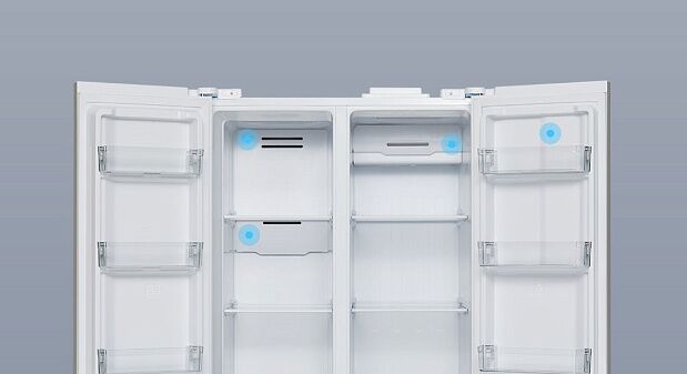 Холодильник Mijia Internet Folio 450L (White/Белый) - 5