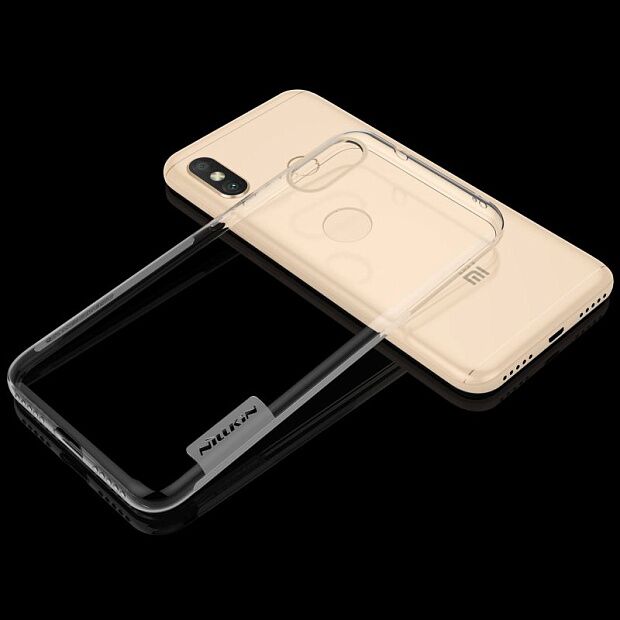 Чехол для Xiaomi Mi A2 Lite/Redmi 6 Pro Nillkin Nature TPU Case (White/Белый) - 7