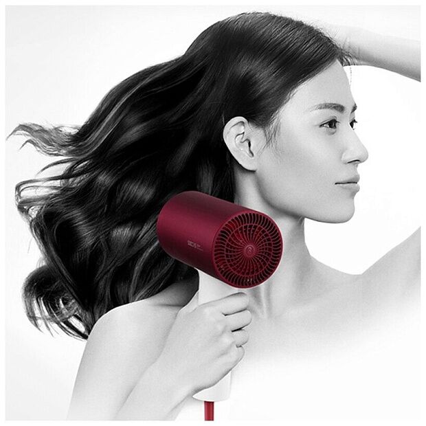 Фен для волос Soocas Anions Hair Dryer 2019 Standart Edition H3S (Red/Красный) - 4
