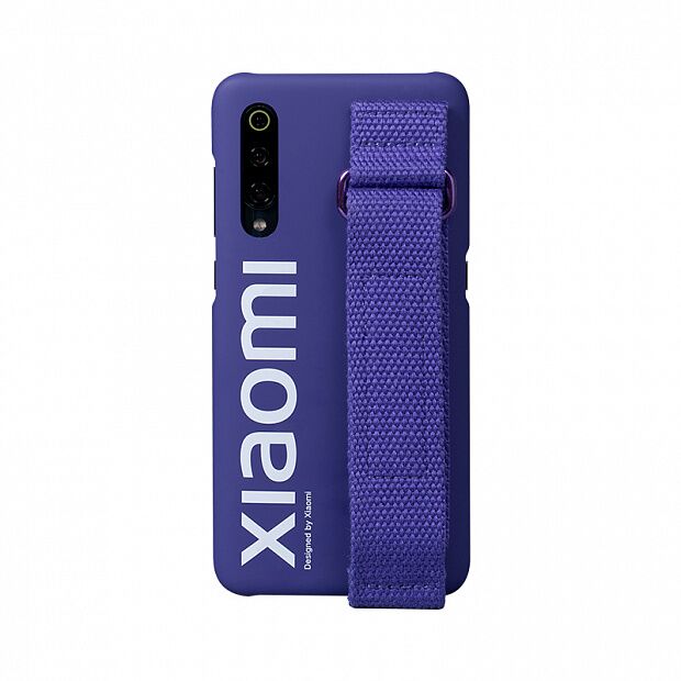Защитный чехол для Xiaomi Mi 9 Street Wind Protection Shield (Purple/Фиолетовый) 