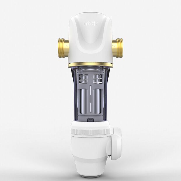 Фильтр для воды Xiaomi Go Anywhere Glutinous Rice Pre-Filter 3T (White/Белый) - 1