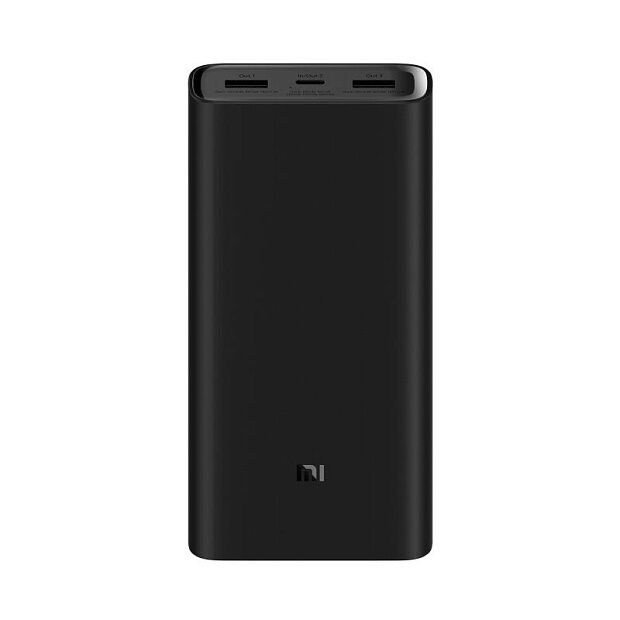 Внешний аккумулятор Xiaomi Mi Power Bank 3 Pro 20000 mAh PLM07ZM (Black) - 4
