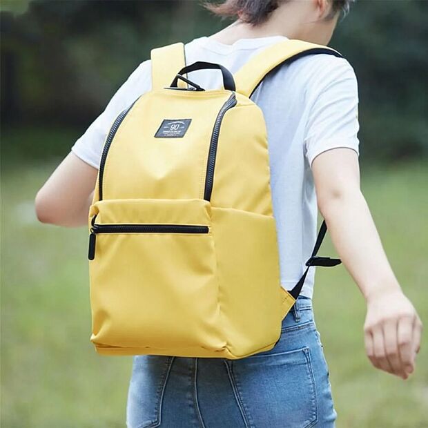 Рюкзак 90 Points Pro Leisure Travel Backpack 10L (Yellow/Желтый) - 5