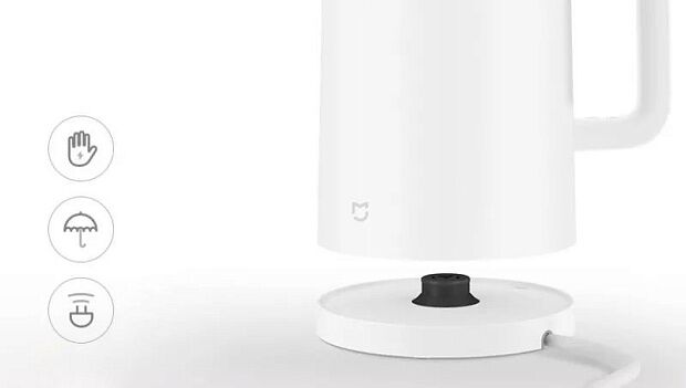 Умный чайник Mijia Smart Kettle Bluetooth (White/Белый) - отзывы владельцев - 4