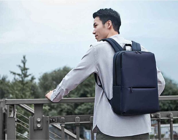 Xiaomi Mi Classic Business Backpack 2 (Dark Blue) - 2