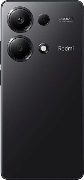 Смартфон Redmi Note 13 Pro 4G 12Gb/512Gb Black EU NFC - 3