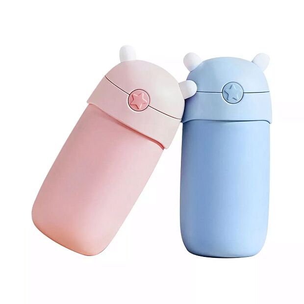 Xiaomi Mi Rabbit MITU Children Cup (Blue) - 4