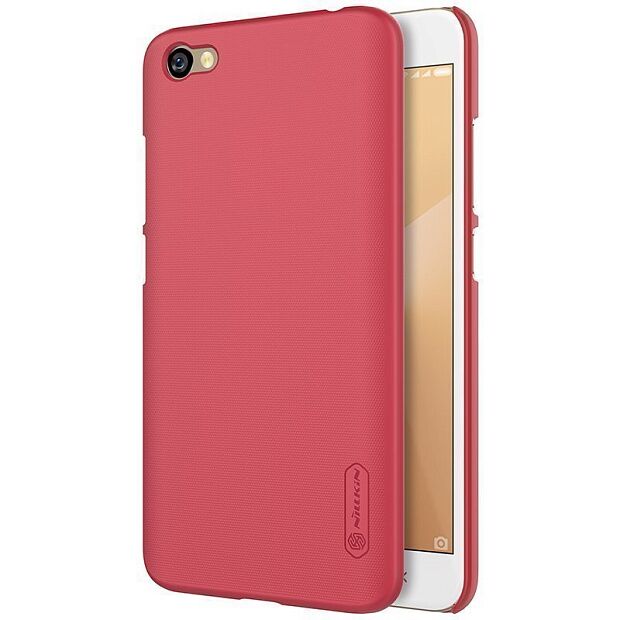 Чехол для Xiaomi Redmi Note 5A Nillkin Super Frosted Shield (Red/Красный) 