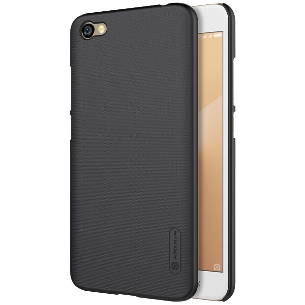 Чехол для Xiaomi Redmi Note 5A Nillkin Super Frosted Shield (Black/Черный) 