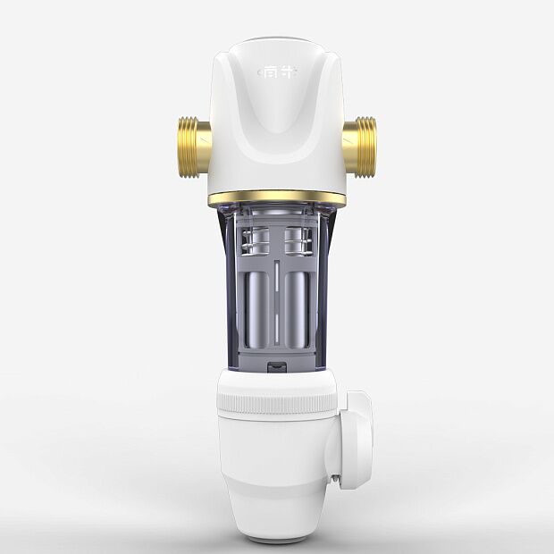 Фильтр для воды Xiaomi Go Anywhere Glutinous Rice Pre-Filter 3T (White/Белый) - 4