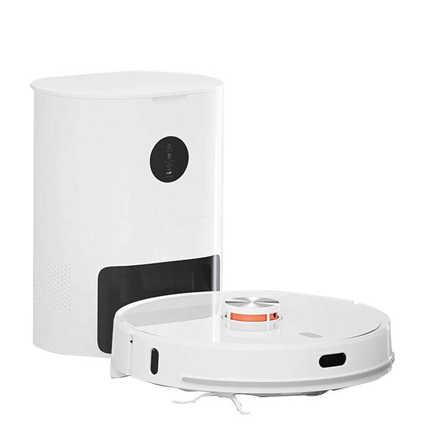 Робот-пылесос Lydsto S1 Robot Vacuum Cleaner (White) - 5