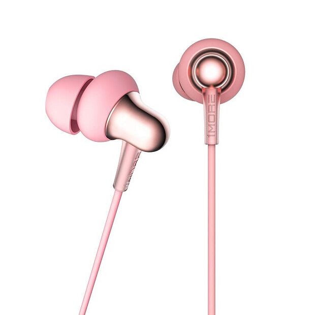 Наушники 1More Stylish In-Ear Headphones (Pink/Розовый) - 1