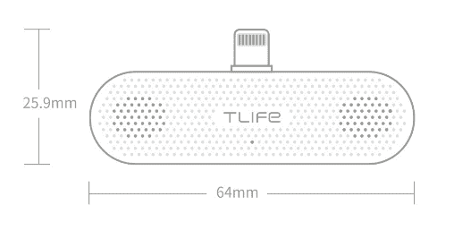 Умный микрофон Xiaomi Junlin Intelligent Microphone T-Life A1 Type-C (White/Белый) - 2