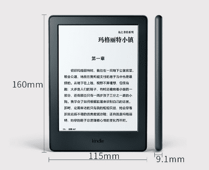 Электронная книга Kindle Entry-Level E-Book Reader 4GB (White/Белый) - 2