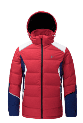 Uleemark Warm Вown Jacket Man (Red) 