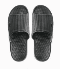 Тапочки One Cloud Soft Home Slippers (Black) 