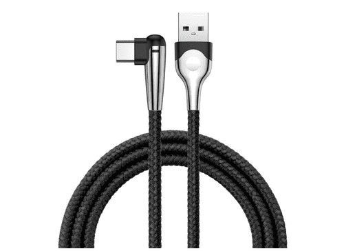 Внешний вид кабеля Xiaomi Baseus Sharp-Bird Mobile Game Cable USB