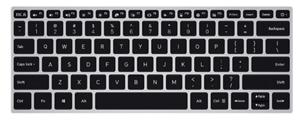 Дизайн клавиатуры для Xiaomi RedmiBook 14 и RedmiBook 14 Enhanced Edition