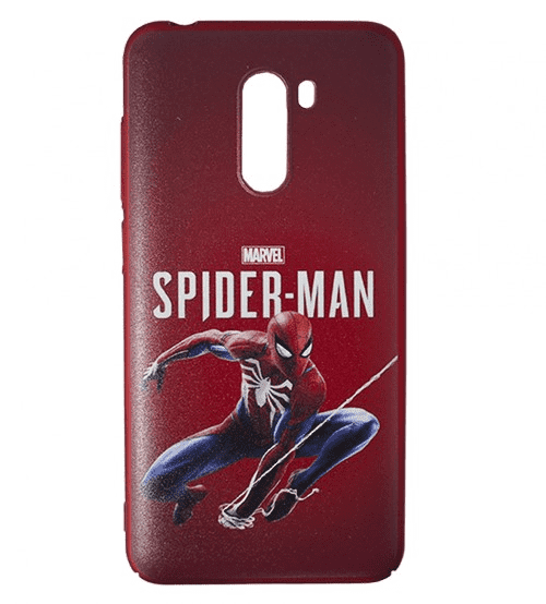 Внешний вид чехла Spider-Man Marvel для Xiaomi Pocophone F1