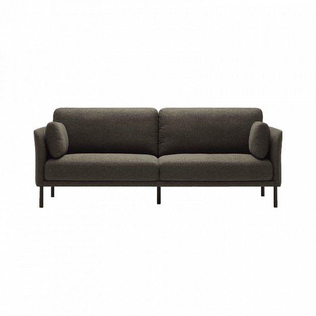 Xiaomi Yang Zi Jazz Fabric Sofa Three Persons (Brown) 