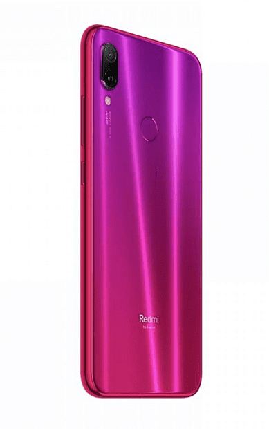 Смартфон Redmi Note 7 Pro 128GB/6GB (Nebula Red/Красный) - 2