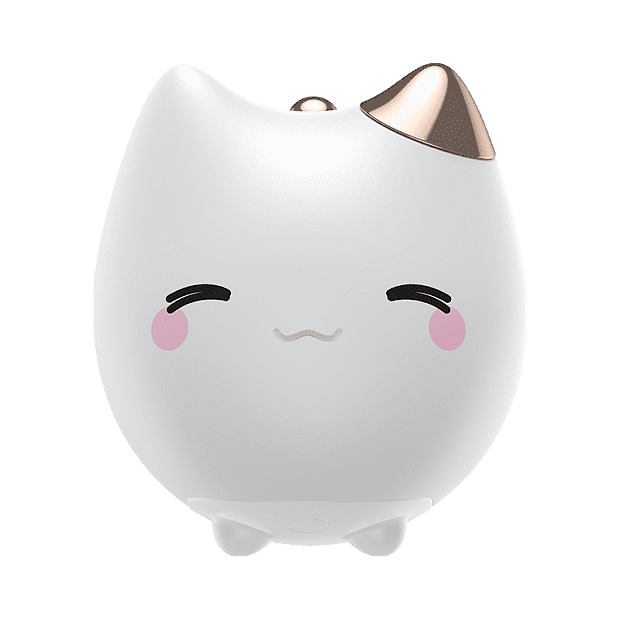 Ночник Baseus Aimeng Series Silicone Night Light Cat (White/Белый) 
