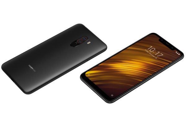 Смартфон Xiaomi Pocophone F1 64GB/6GB (Black/Черный)