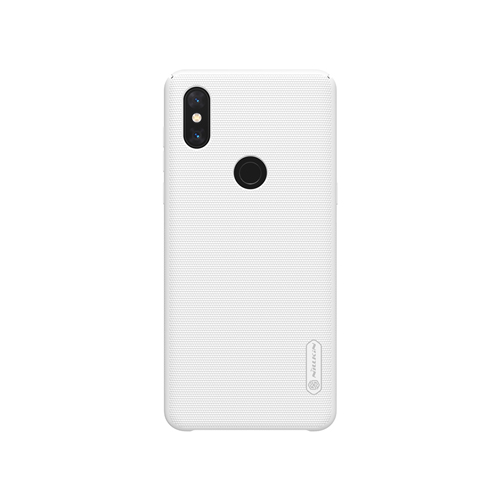 Чехол для Xiaomi Mi MIX 3 Nillkin Super Frosted Shield (White/Белый)