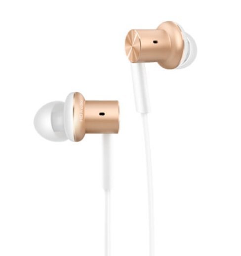 Xiaomi Hybrid Dual Drivers Earphones/Piston 4 (Gold)