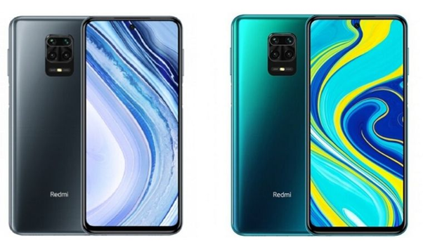 Сравнение дизайна смартфонов Xiaomi Redmi Note 9 Pro и Max Сравнение внешнего вида телефонов Редми Ноут 9 Про и Редми Ноут 9 Про Макс