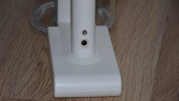 Встроенный аккумулятор в беспроводном пылесосе Xiaomi Dreame Tracking Wireless Vacuum Cleaner V9P Зарядка ручного пылесоса Xiaomi V9P Vacuum Cleaner