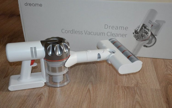 Дизайн Dreame Tracking Wireless Vacuum Cleaner V9P Внешний вид Xiaomi V9P Vacuum Cleaner
