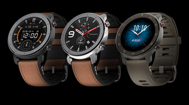 Цветовая палитра Amazfit GTR Цвета корпуса умных часов Amazfit GTR
