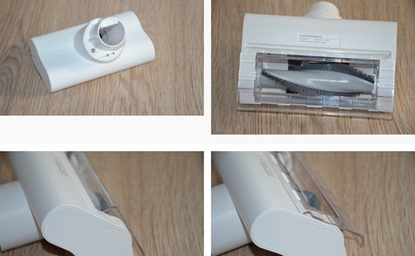 Внешний вид малой электрощетки Dreame Tracking Wireless Vacuum Cleaner V9P Дизайн роботизированной электрощетки V9P Vacuum Cleaner