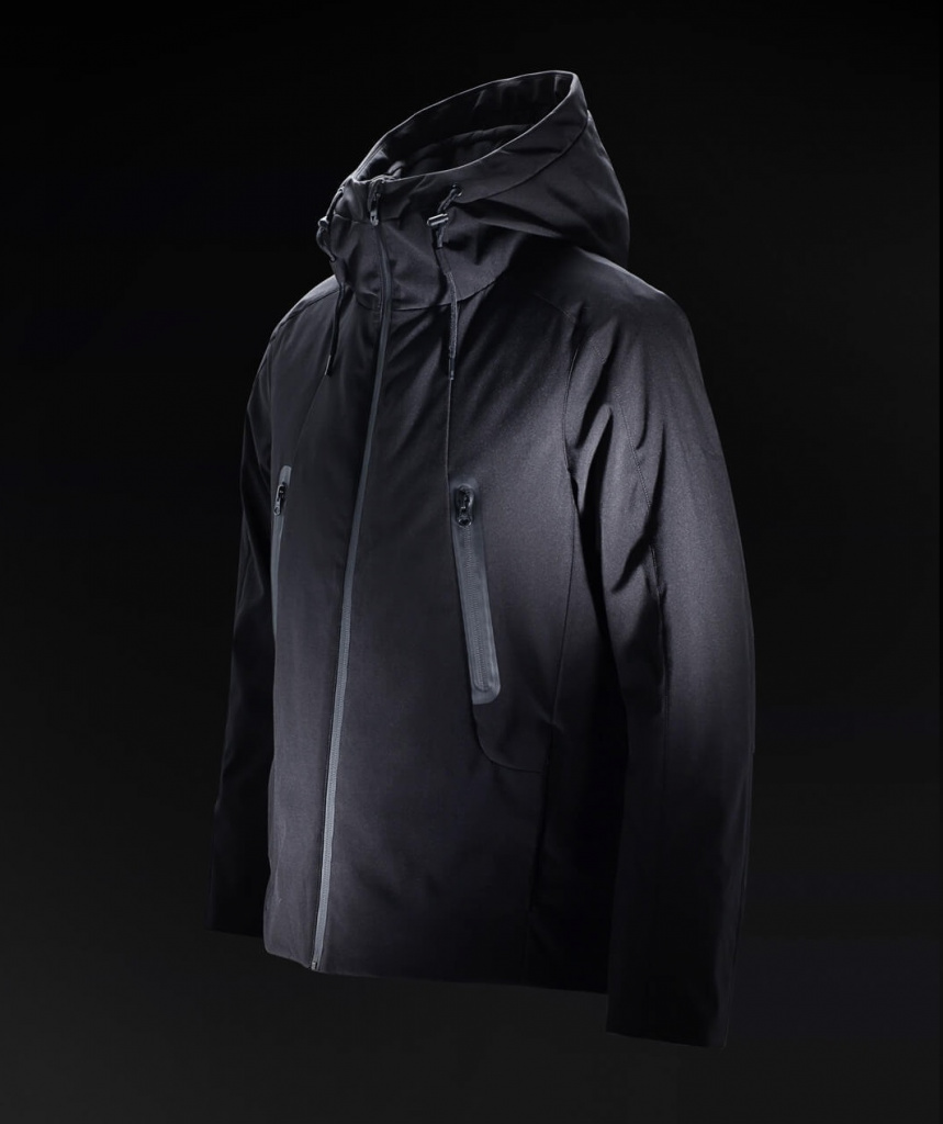 Внешний вид куртки Xiaomi 90 Points Hot Temperature Control Down Jacket Xiaomi 90 Points Hot Temperature Control Down Jacket