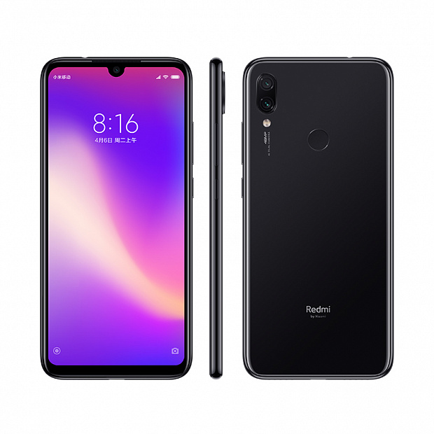 Смартфон Xiaomi Redmi Note 7 Pro 128GB/6GB (Black/Черный)