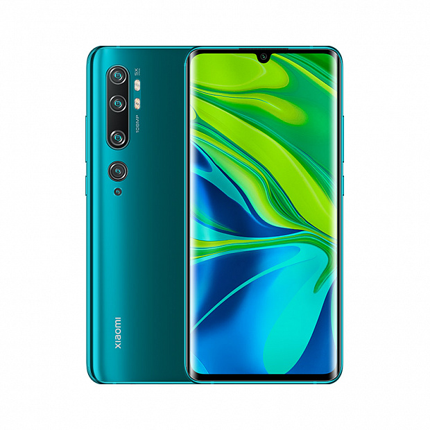 Смартфон Xiaomi Mi Note 10 128GB/6GB (Green/Зеленый)