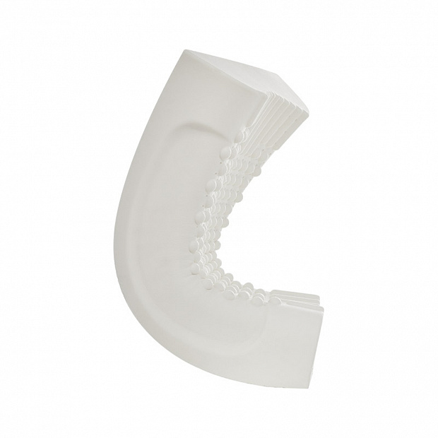 Подушка Xiaomi Mijia Natural Latex Neck Breathable Pillow (Grey)