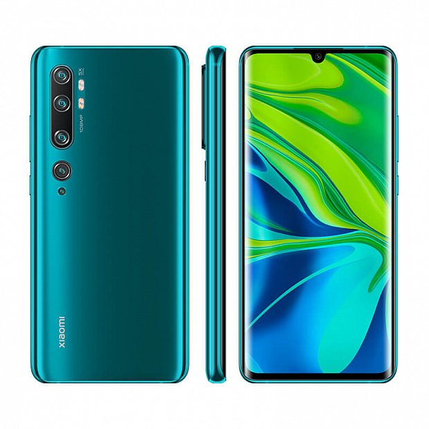 Смартфон Xiaomi Mi Note 10 128GB/6GB (Green/Зеленый)